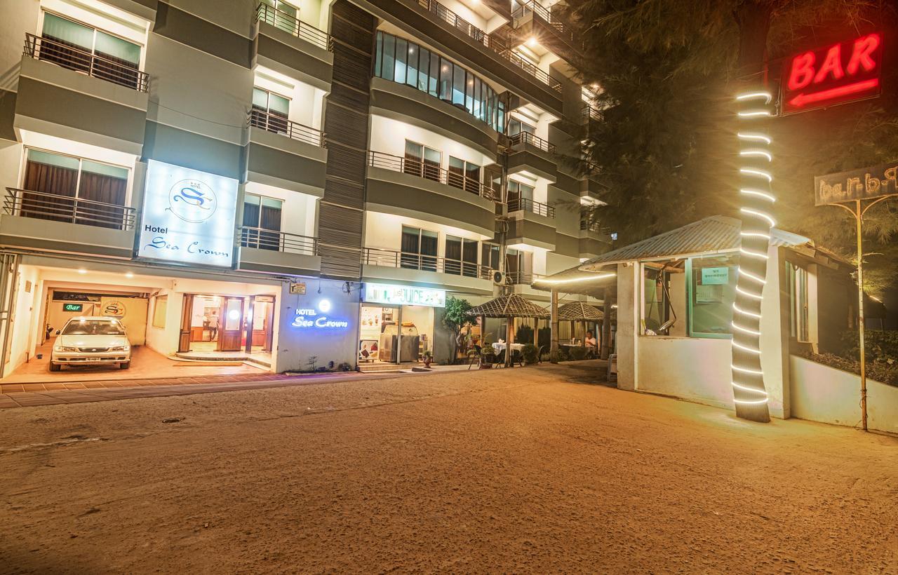 Hotel Sea Crown Cox's Bazar Exterior photo